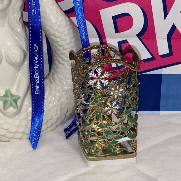 BATH AND BODY WORKS SNOWMANS WONDERLAND SOAP HOLDER - Picture 3 of 4